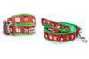 Merry Christmas! Walk Set – Collar & Leash