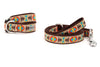 Santa Fe Walk Set – Collar & Leash