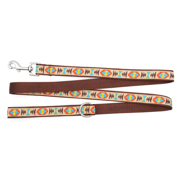 Santa Fe Walk Set – Collar & Leash