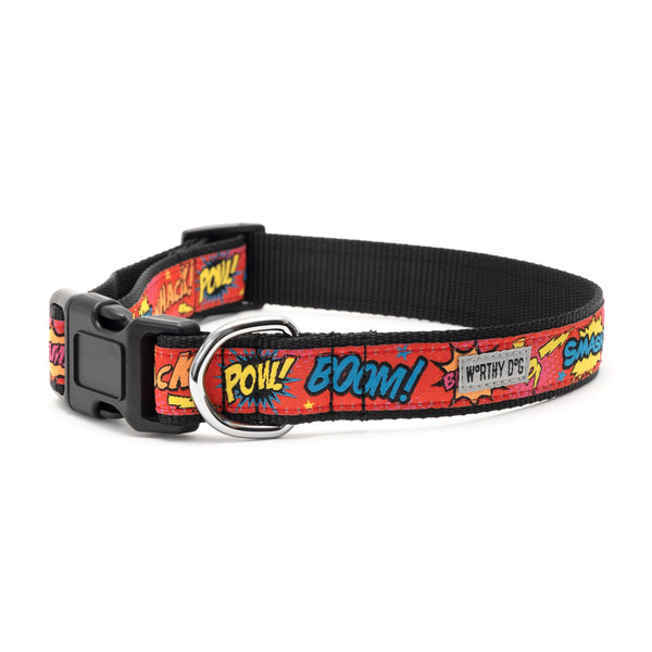 Comic Strip Collar