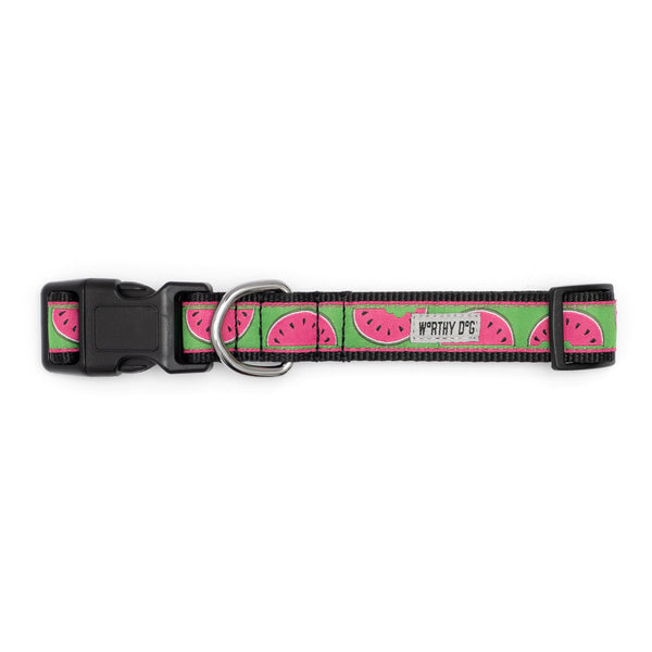 Watermelon Walk Set – Collar & Leash
