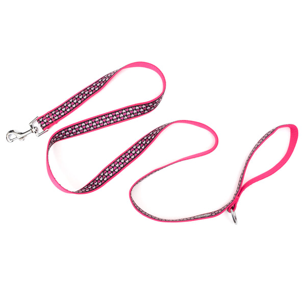 Hearts Walk Set – Collar & Leash