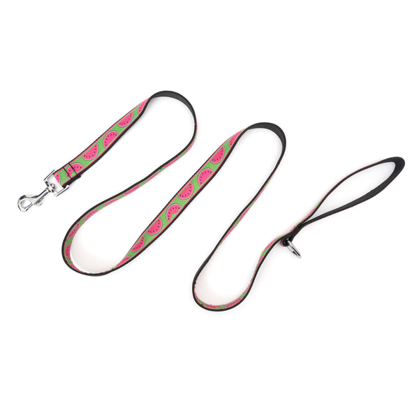 Watermelon Walk Set – Collar & Leash