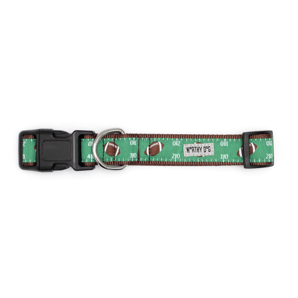 Football Field Walk Set – Collar & Leash