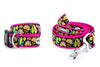 Floral Paisley Walk Set – Collar & Leash