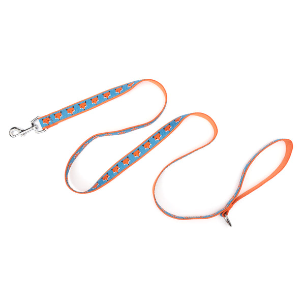 Foxy Walk Set – Collar & Leash