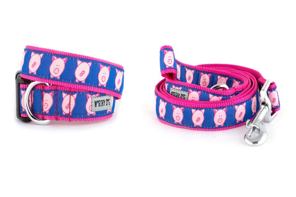 Wilbur Pig Walk Set – Collar & Leash
