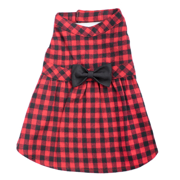 Buffalo Plaid Dress