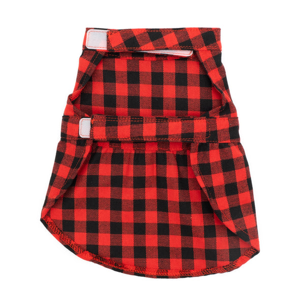 Buffalo Plaid Dress