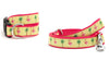 Flamingos Walk Set – Collar & Leash