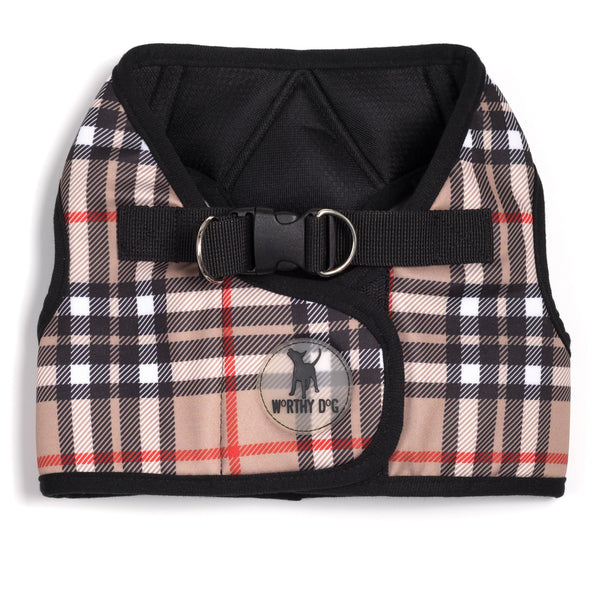 Plaid Dog Harness – Sidekick Collection