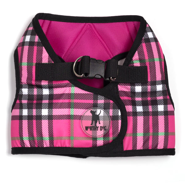 Plaid Dog Harness – Sidekick Collection