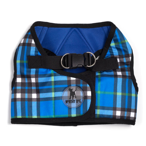 Plaid Dog Harness – Sidekick Collection