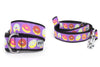 Donuts Walk Set – Collar & Leash