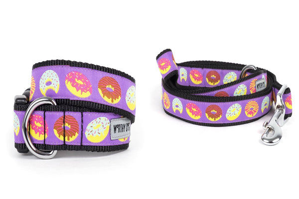 Donuts Walk Set – Collar & Leash