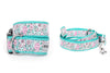 Garden Party Walk Set – Collar & Leash