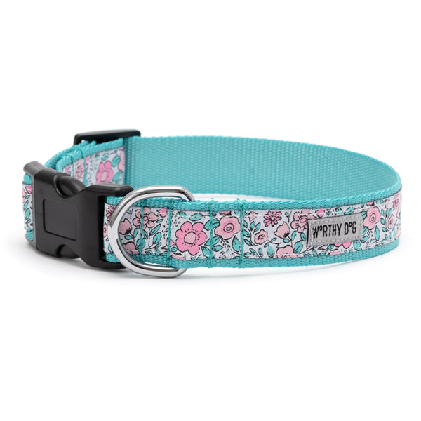 Garden Party Walk Set – Collar & Leash