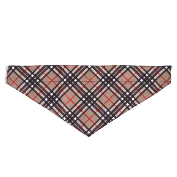 Bias Plaid Bandana