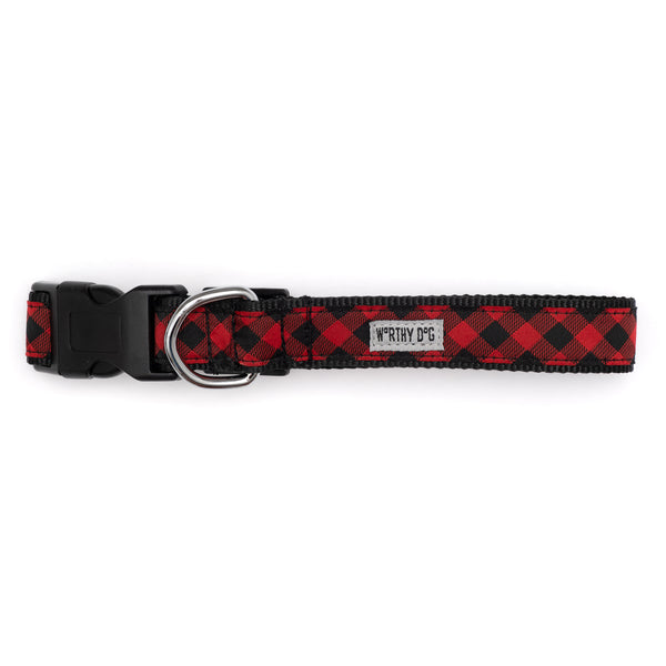 Bias Buffalo Plaid Collar