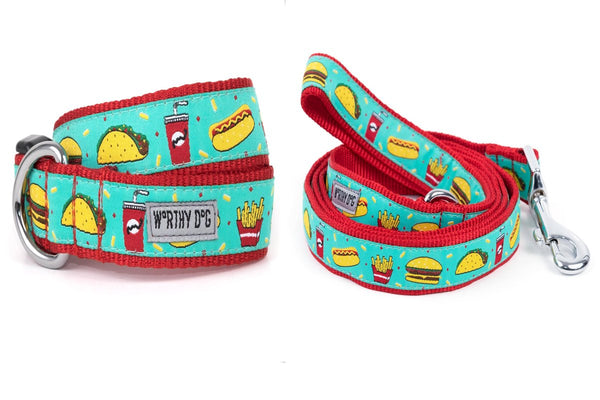 Food Fest Walk Set – Collar & Leash