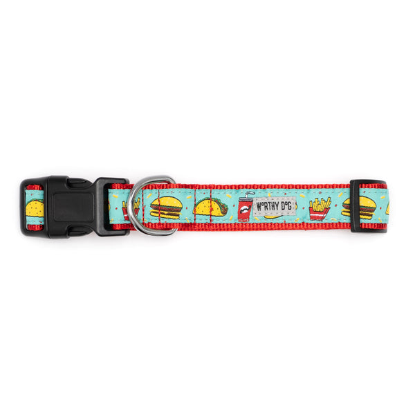 Food Fest Walk Set – Collar & Leash