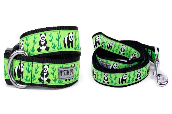 Pandas Walk Set – Collar & Leash
