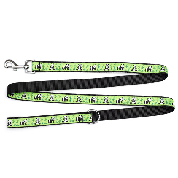 Pandas Walk Set – Collar & Leash