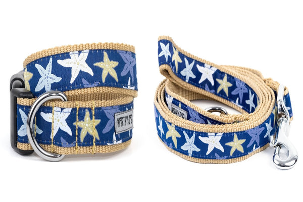 Starfish Walk Set – Collar & Leash