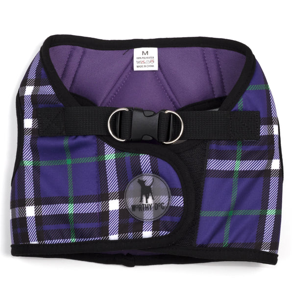 Plaid Dog Harness – Sidekick Collection