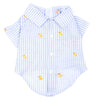Lt. Blue Stripe Rubber Duck Shirt