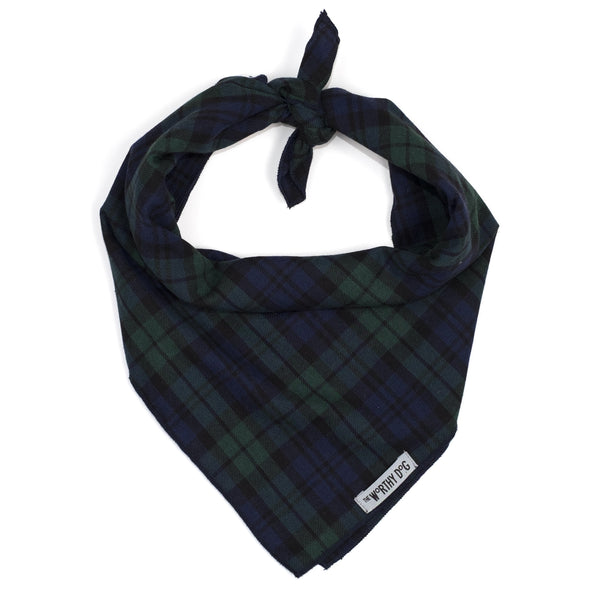 Black Watch Plaid Bandana