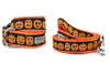 Jack-O-Lantern Walk Set – Collar & Leash