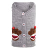 Sock Monkey Cardigan