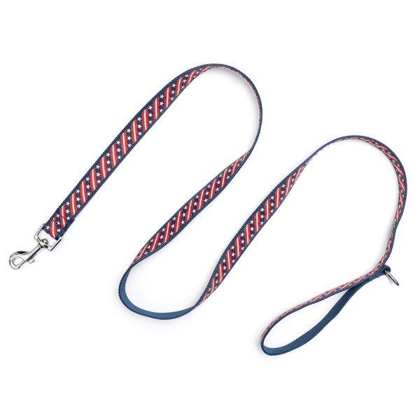 Bias Stars And Stripes Walk Set – Collar & Leash