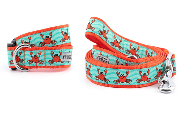 Crabs Walk Set – Collar & Leash