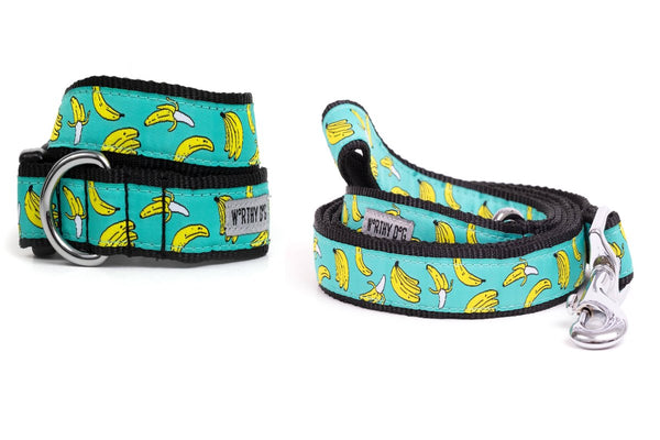 Go Bananas Walk Set – Collar & Leash