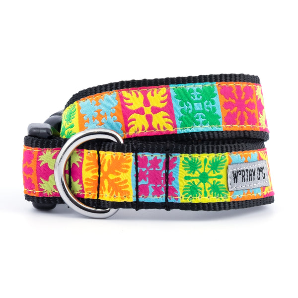 Hawaiian Patchwork Collar