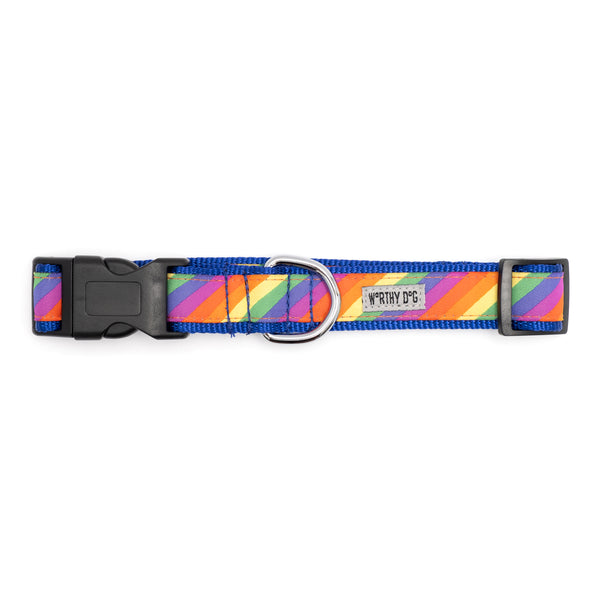 Rainbow Walk Set – Collar & Leash