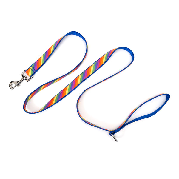 Rainbow Walk Set – Collar & Leash