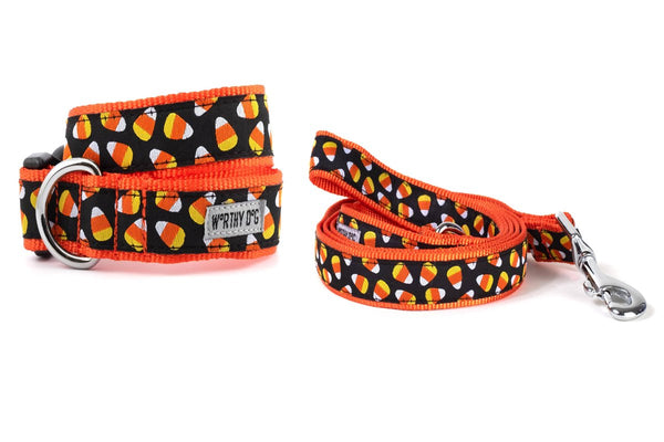 Candy Corn Walk Set – Collar & Leash