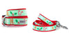 Gingerbread Walk Set – Collar & Leash