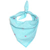 Gingham Flamingos Bandana