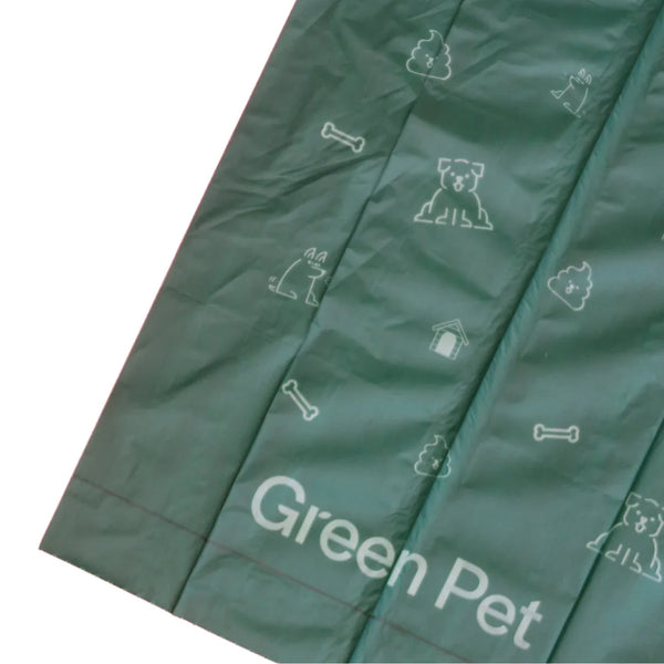 Home-Compostable Dog Poop Bags – Extra Thick, Leak-Proof & Eco-Friendly