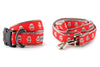 Sock Monkey Walk Set – Collar & Leash