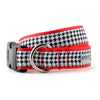 Houndstooth B/W Collar