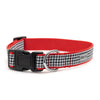 Houndstooth B/W Collar