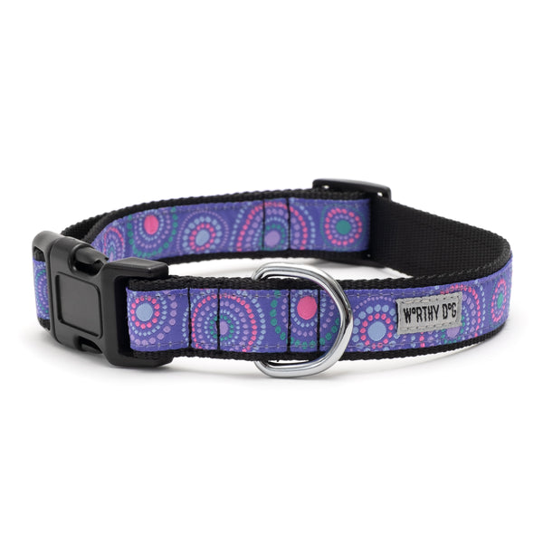 Sunburst Purple Collar