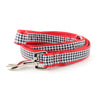 Houndstooth B/W Lead