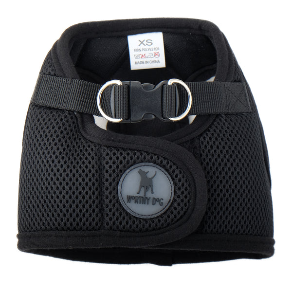 Classic Black Sidekick Dog Harness
