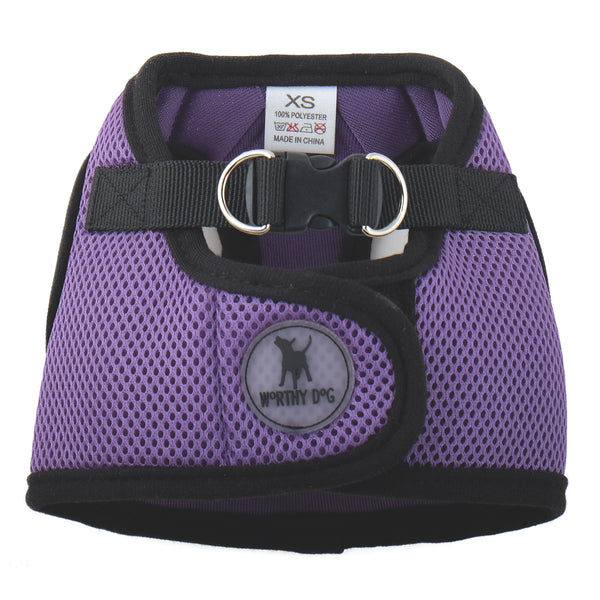 Classic Purple Sidekick Dog Harness